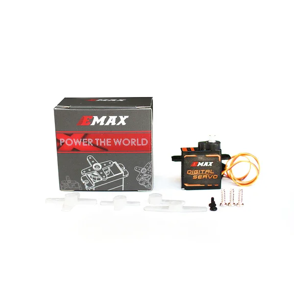 Официальный EMAX США, 2 шт. ES9052MD HV, универсальный высоковольтный цифровой сервопривод с металлической передачей thumbnail 6