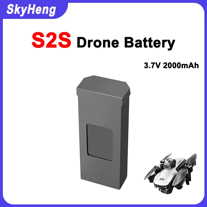 Batterie Drone S2S X1-X10 - Haute Capacité 3.7V - Lot de 1 à 7