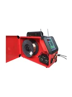 zWF-007A Tig Cold Wire Feeder Feeding Machine Digital Controlled for Pulse Tig Welding 220V / 110V English Panel 2