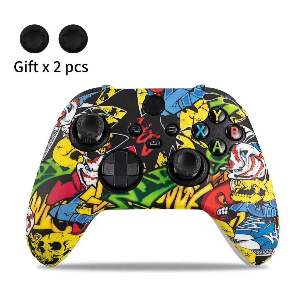 Soft Silicone Protective Skin with Thumb Grips