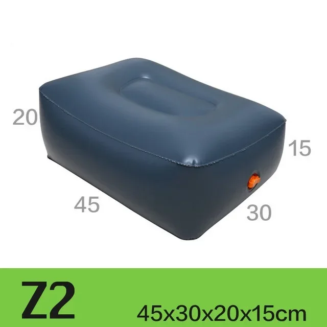 Car Inflatable Mattress Flat with Front Seat Bed Pad Gap Inflate Air Cushion Self-Driving Travel Sleep In Car Accessories