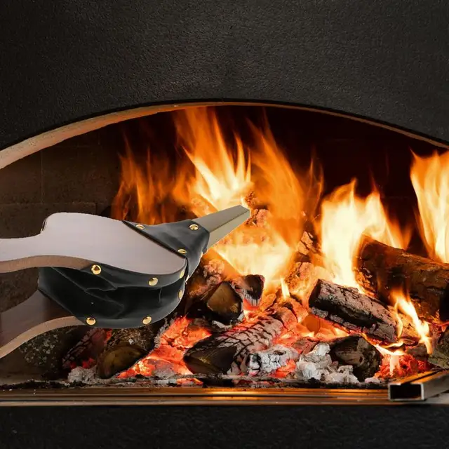 Mini Vintage Fa Kézi Kézi, Kézzel Készített Légfúvó Biztosítja A Légáramot Grillezéshez Tűzhajókhoz Otthoni Barkácsolás Kandalló Kiegészítők - Image 4