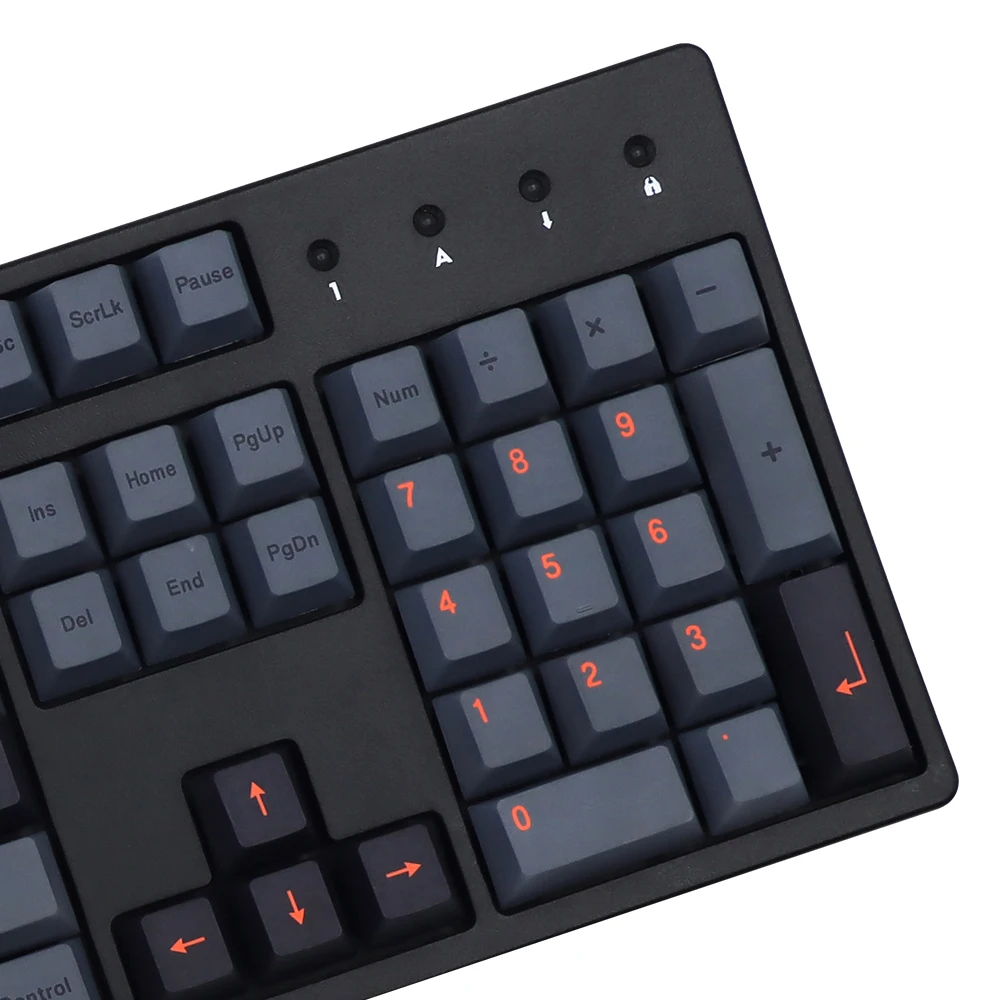 Gmk Cinder Keycaps Japonês Inglês Cereja Perfil Pbt 5-side Tintura Sublimação Teclado Mecânico Keycap para mx Switch 61 63 64 - Imagem 5
