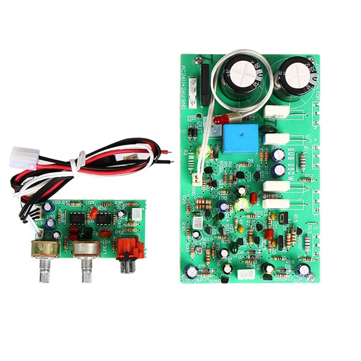 250W Mono Subwoofer Amplifier Board High Power Audio Amplifiers Board