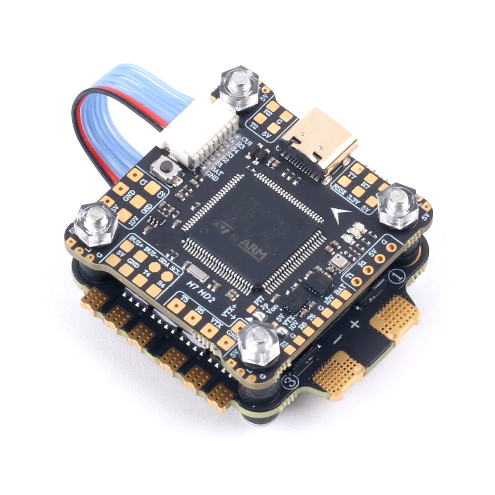 ESC AM32 60A 128k 4 en 1 3-6S DShot1200 pour FPV