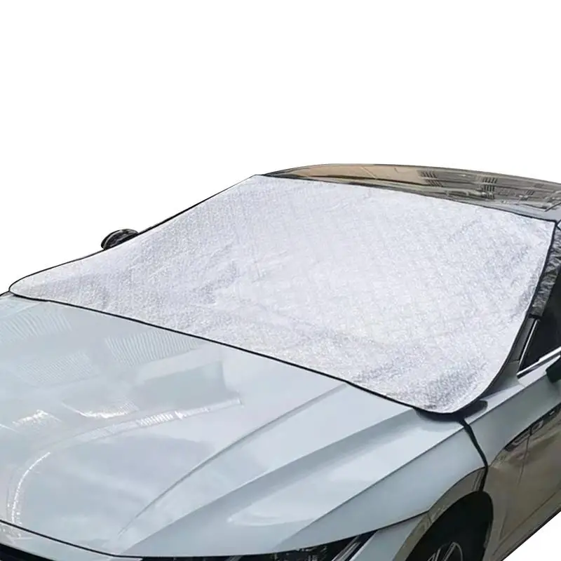 

Автомобильный защитный козырек от снега льда, солнцезащитный козырек на лобовое стекло, переднее и заднее лобовое стекло, козырек, автомобильные внешние аксессуары