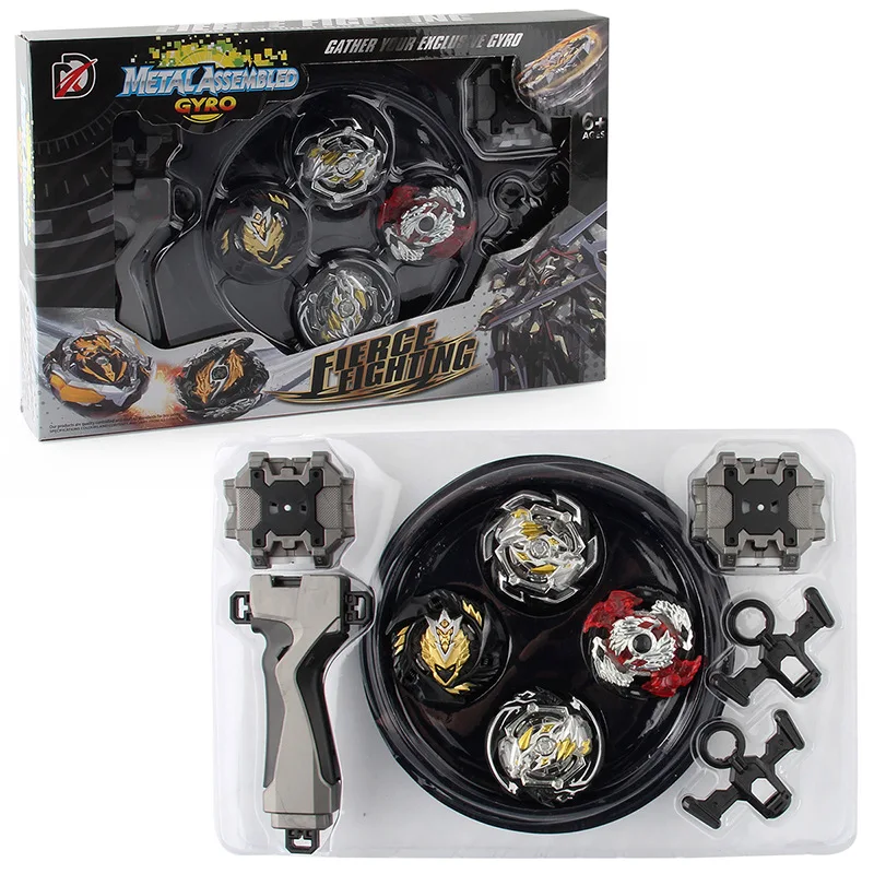 

Beyblade Burst Gyro Special Edition Gyro Transformation Suit Double Battle Alloy Assembly Gyro Toy