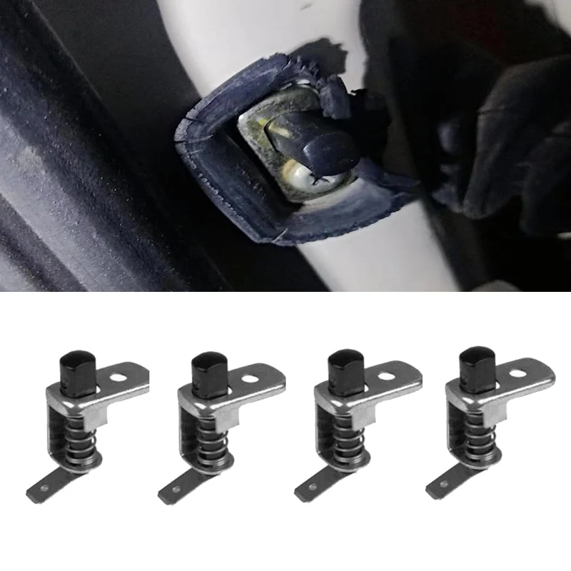 4X Per Vw Cabriolet Scirocco Mk1 Mk2 T1 T2 T25 Transporter Golf Mk1 1976 -1983 Interno Interruttore Di Contatto Porta Ricambi Auto