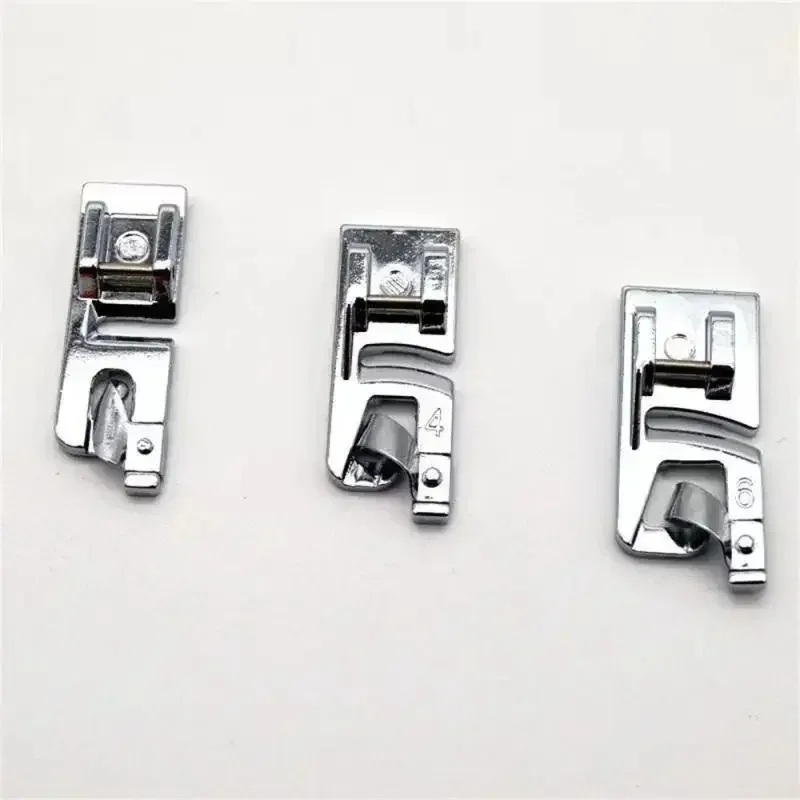 3/4/6mm Sewing Machine Parts Foot Presser Fit for Juki Singer Brother Domestic Multi-Function Sewing Machine Parts