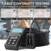 NOYAFA NF-488 NEW LCD Network PoE Checker Over The Ethernet cat5 cat6 Lan Cable Tester Loop Test Tool 5