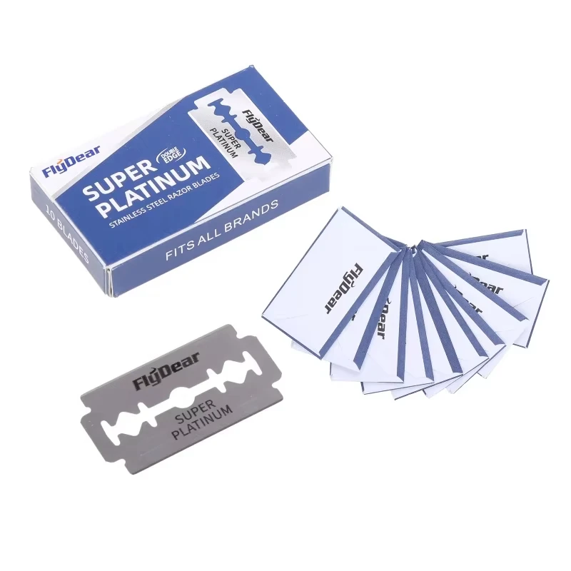 Double Edge Shaving Razor Set Classic Traditional Safety Razor For Men Beard Safety Razor for Barber Styling Accessories Tools