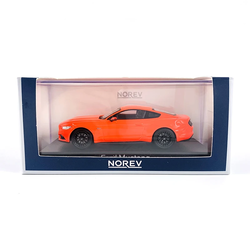 

NOREV 1:43 Ford Mustang Cabriolet Collector's Edition Metal Model Toy Gift