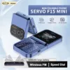 SERVO F15 Mini Flip Mobile Phone 2.0“ Display Dual SIM Card Blacklist Speed Dial Magic Voice 2G GSM Fold Button Small Cellphones