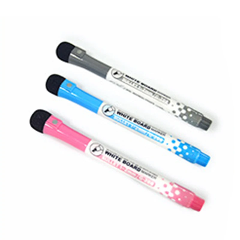 Magnetic Fridge Board 3Pcs/Set Magnetic Whiteboard Fridge Magnets Dry Wipe White Board Marker Eraser Writing Record Message Board Remind Memo Pad