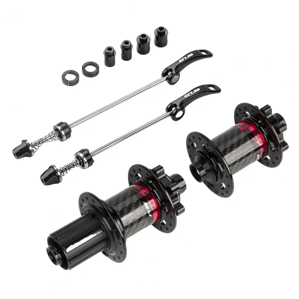 

1 Set GUB 1451 Bicycle Hubs Sealed Bearing Mountain Bike Hub Quick Release Carbon Fiber Disc Brake Hub Bike Parts