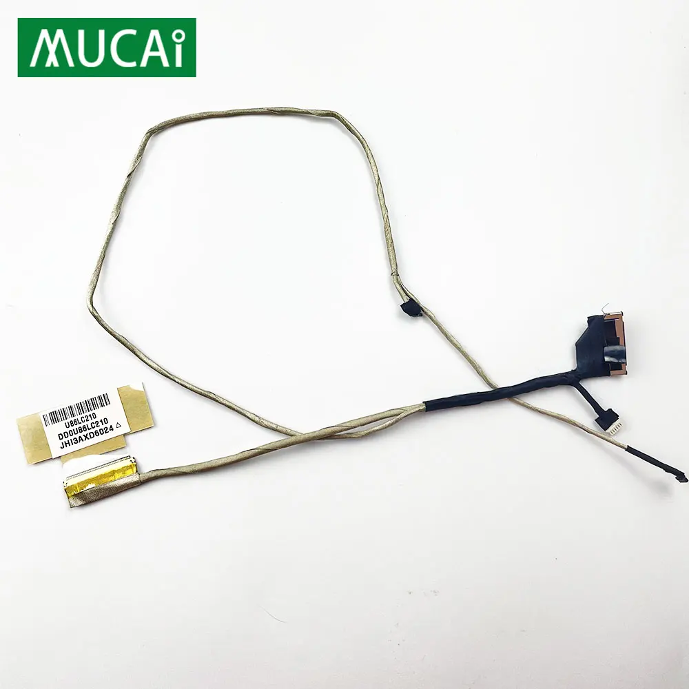 

Для ноутбука HP Pavilion 14-N TPN-Q129 14-C M4, ЖК-дисплей, светодиодный кабель для фотокамеры DD0U83LC130 DD0U83LC020 6017B0416701