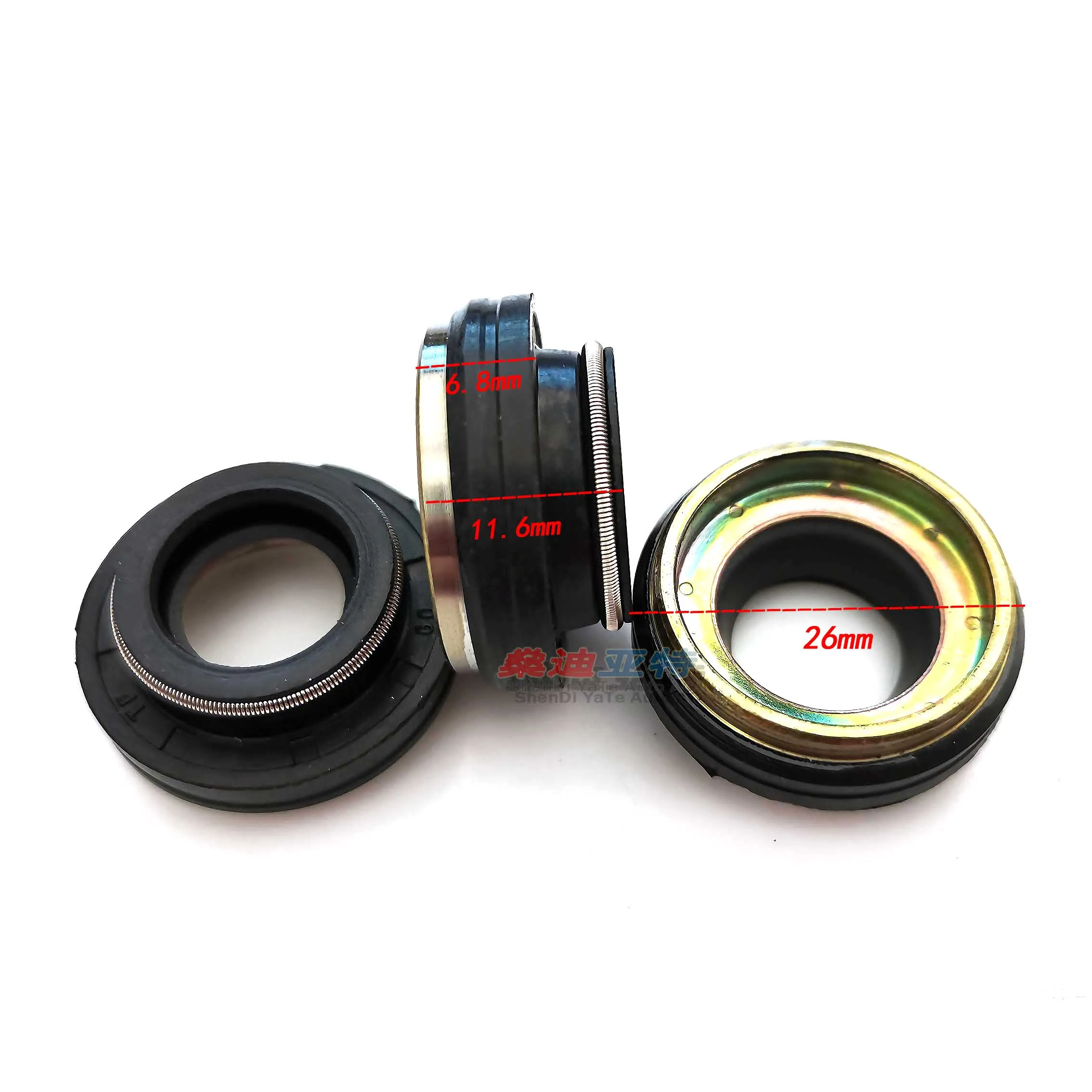 Automotive Air-Conditioning Compressor Shaft Seal For JianShe SS96 Compressor Car/Auto AC Repair Parts