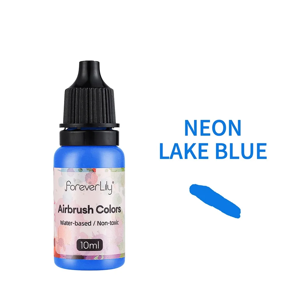 neon lake blue