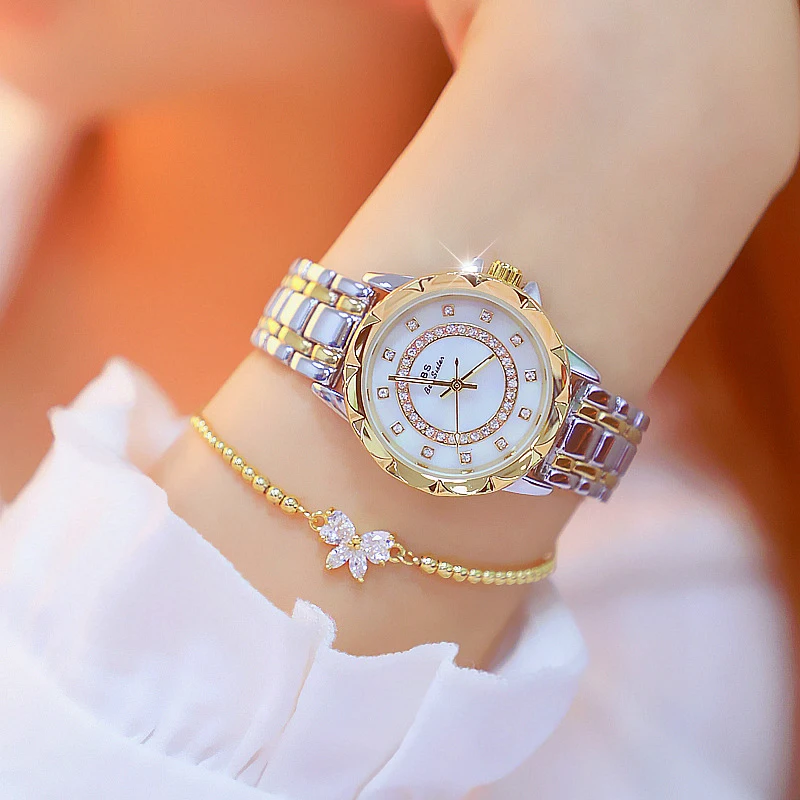 2023 Hot Sales Woman Watch Luxury Brand Fashion Quartz Watch Ladies Free Shipping High Quality Stainless Steel Watches For Women
