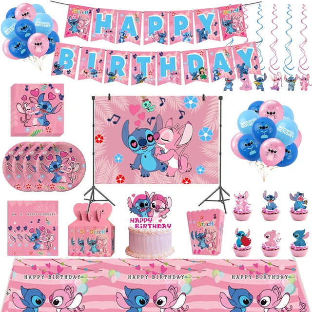 Disney Lilo And Stitch 80cm Foil Balloon Birthday Party Supplies