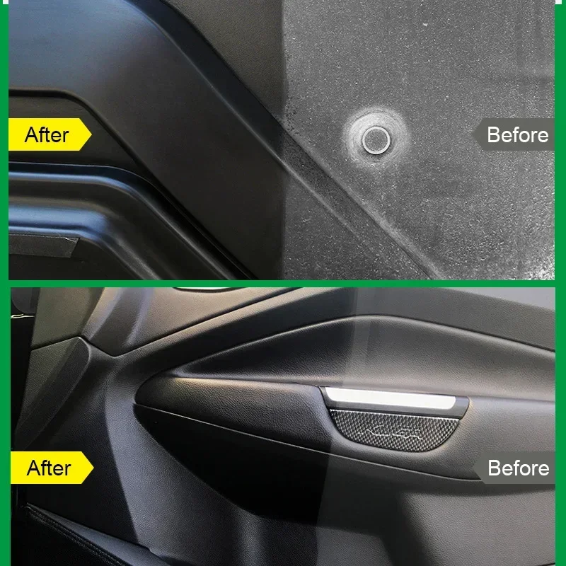 Plastic Restore Super Shine Car Interior Cleaner Non-greasy Long Lasting Maintain Gloss Auto Detailing Quick Coating Protection