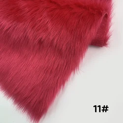 Luxurious Medium-Thickness Faux Fur Fabric for Cosplay & Costume Design - 30x50cm, 2.5cm Long Fibers (11)