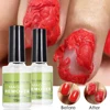 Professional Nail Polish Remover Burst Nail Gel (Don't Hurt Nails) 3 mins Quickly Removes Soak-Off Gel Polish UV Nail Lacquer 1