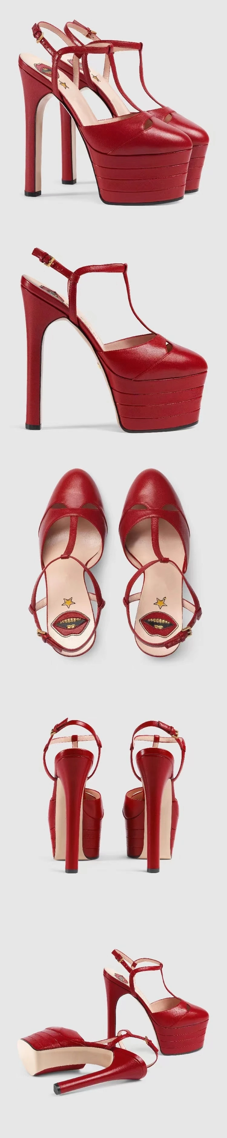 16cm High Heel Sandals | Sexy Nightclub Runway Party Shoes