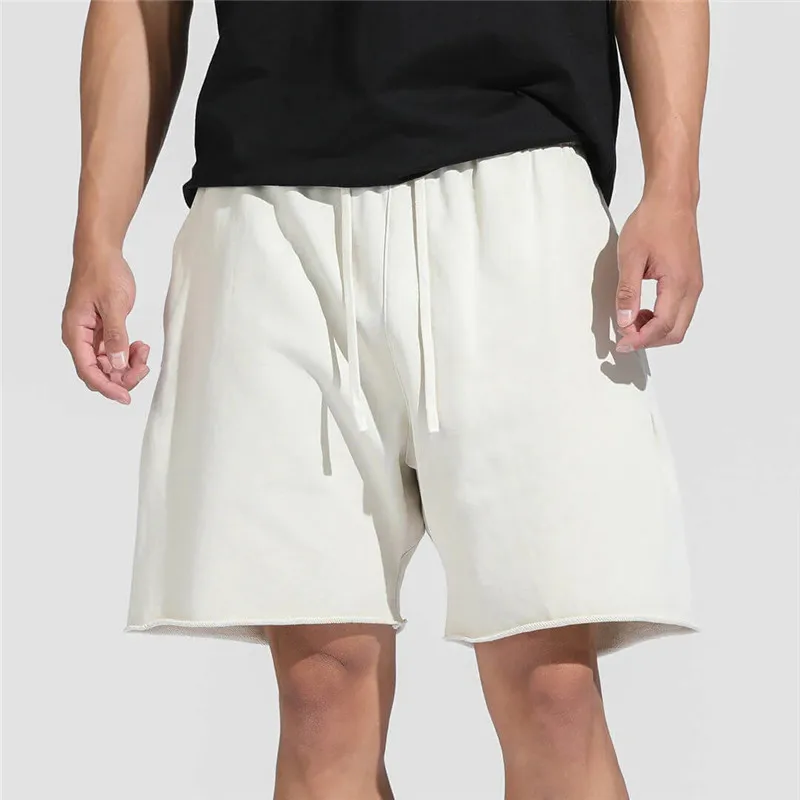 2024 New Men's Fitness Sports Shorts Men's Summer Trend Breathable Loose Leisure Running Basketball Training Fitness Pants 3