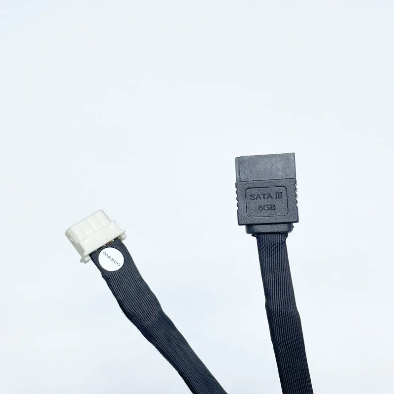 4pin and 7pin Sata Combo To 90 Degree Elbow 22P 7+15 SATA Hard Disk Drive Power Cable for HP All-in-one PC 24-F037WCN
