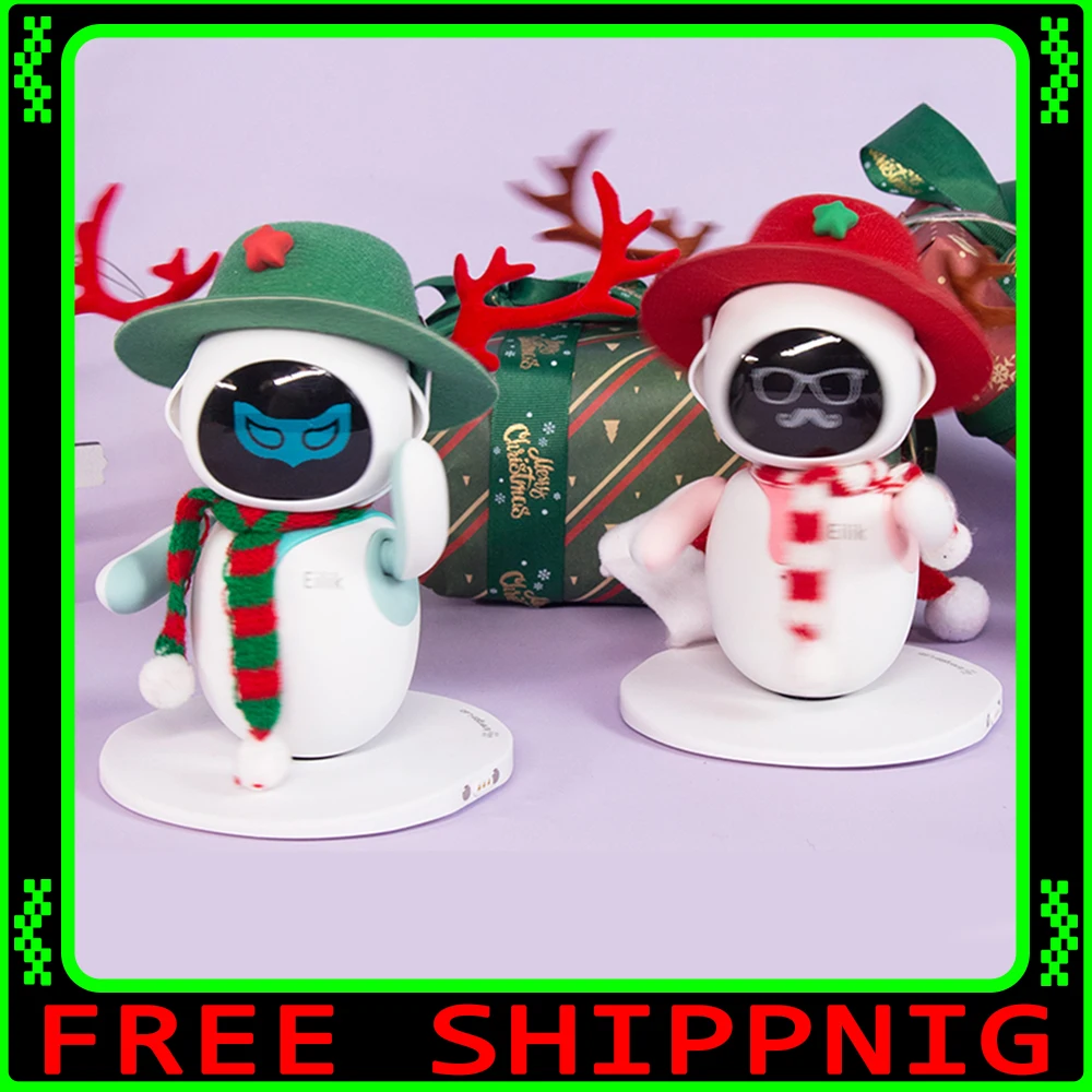 Panxer Eilik Smart Robot Pet Companion Toy Emotional Interaction With Ai Technology Companion Bot Fun Robot Toy For Kids Custom