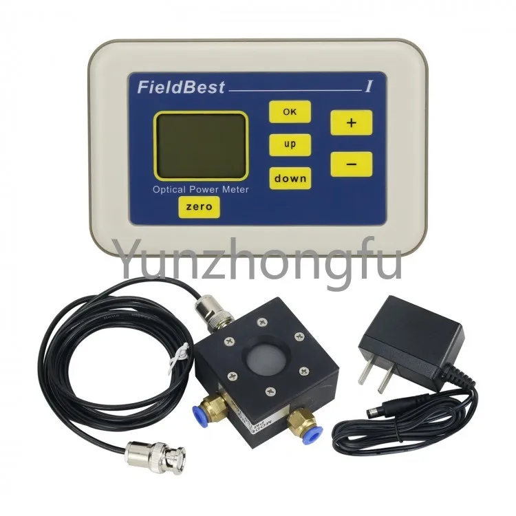 

FieldBest PM150-1000 10MW-150W Optical Power Meter Imported Laser Power Meter w/ Probe for Coherent