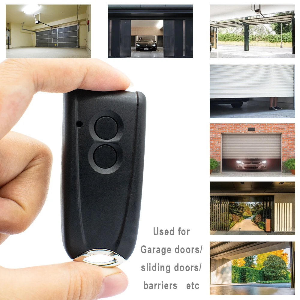 Garage Door Remote Control For Hörmann Ecostar RSC2 / RSE2 For Liftronic 500/700/800 Transmitter Portronic D2500/D5000/S4000 6
