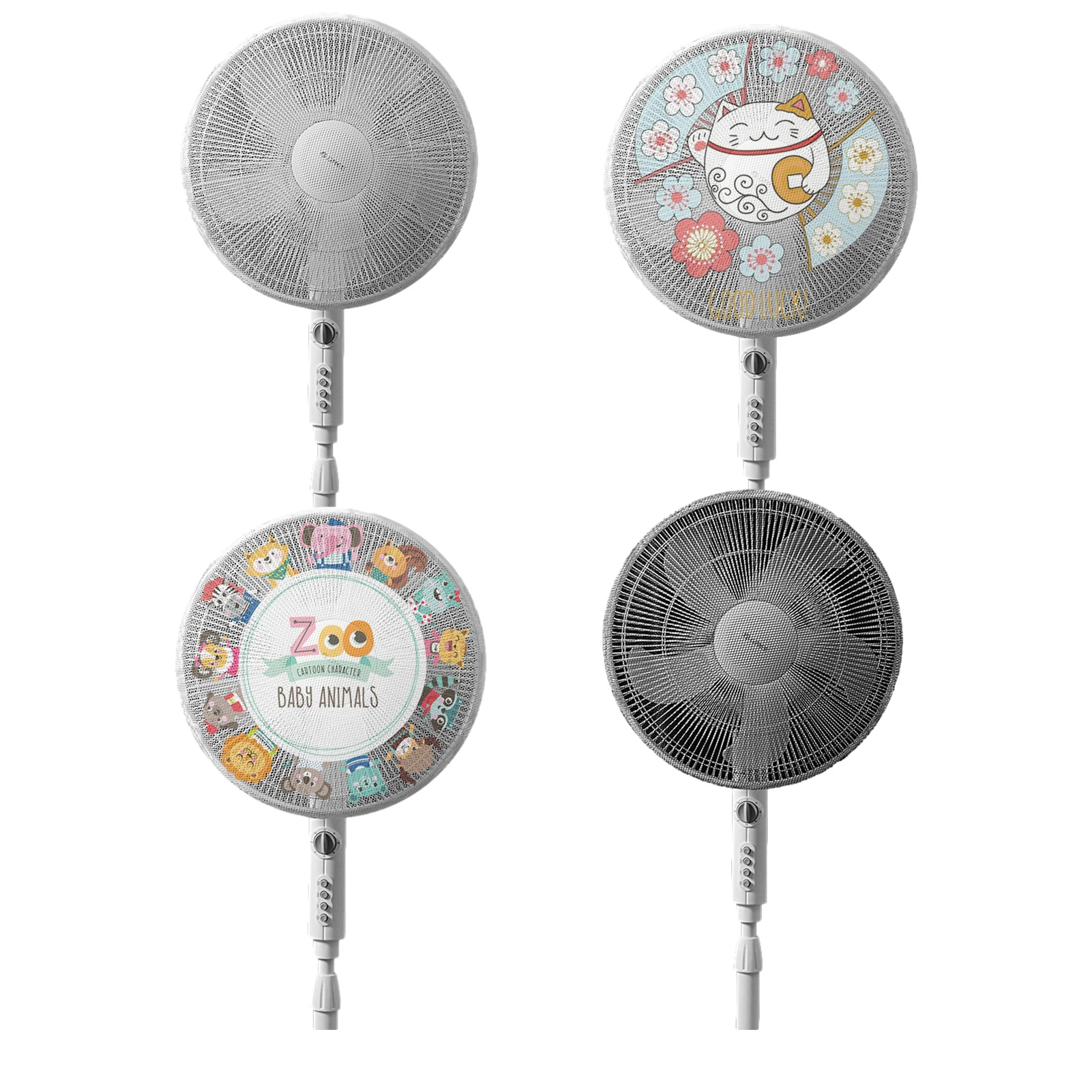 Electric Fan Cover Fan Protective Mesh Safety Covers for Baby Kids Finger Protector Kids Finger Guards Safety Mesh Nets fan cover