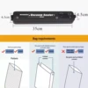 New Portable  3 IN 1 Vacuum Sealer Machine Automatic Food Preservation  Dry Wet Vaccum Packing with Free 10 Sealing Bags 3