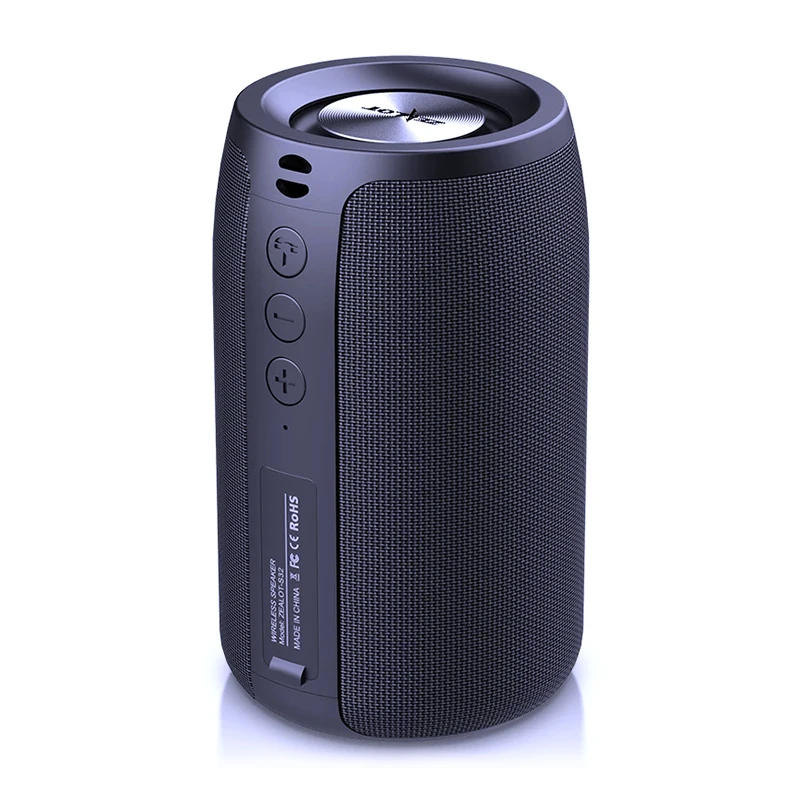 

ZEALOT S32 Portable Bluetooth Speaker Wireless Subwoofer 3D Bass Stereo Support Microphone Micro SD Card AUX Play
