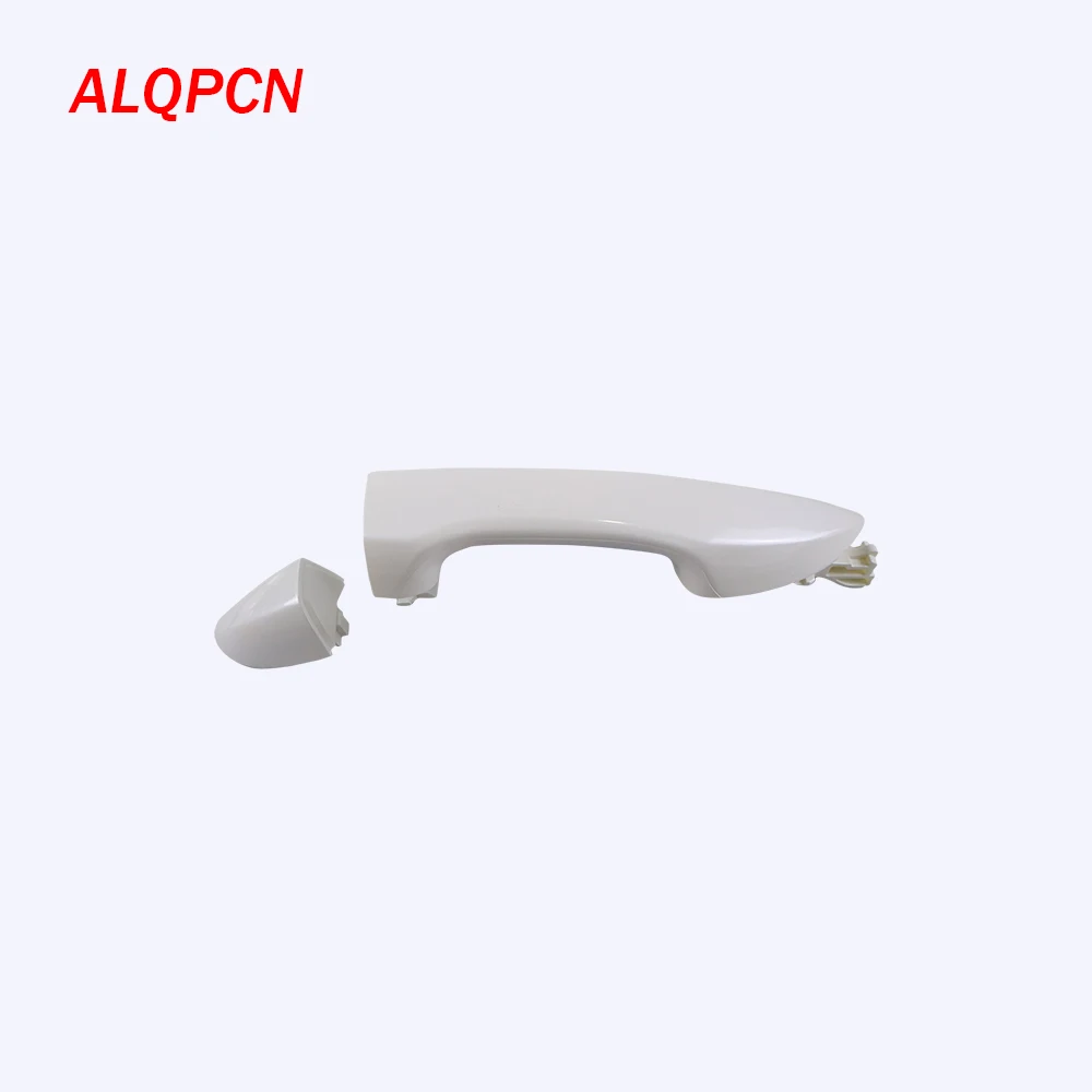 2014-2018 도어 핸들 Toyota Corolla 드라이버 전면 후면 측면 외부 흰색