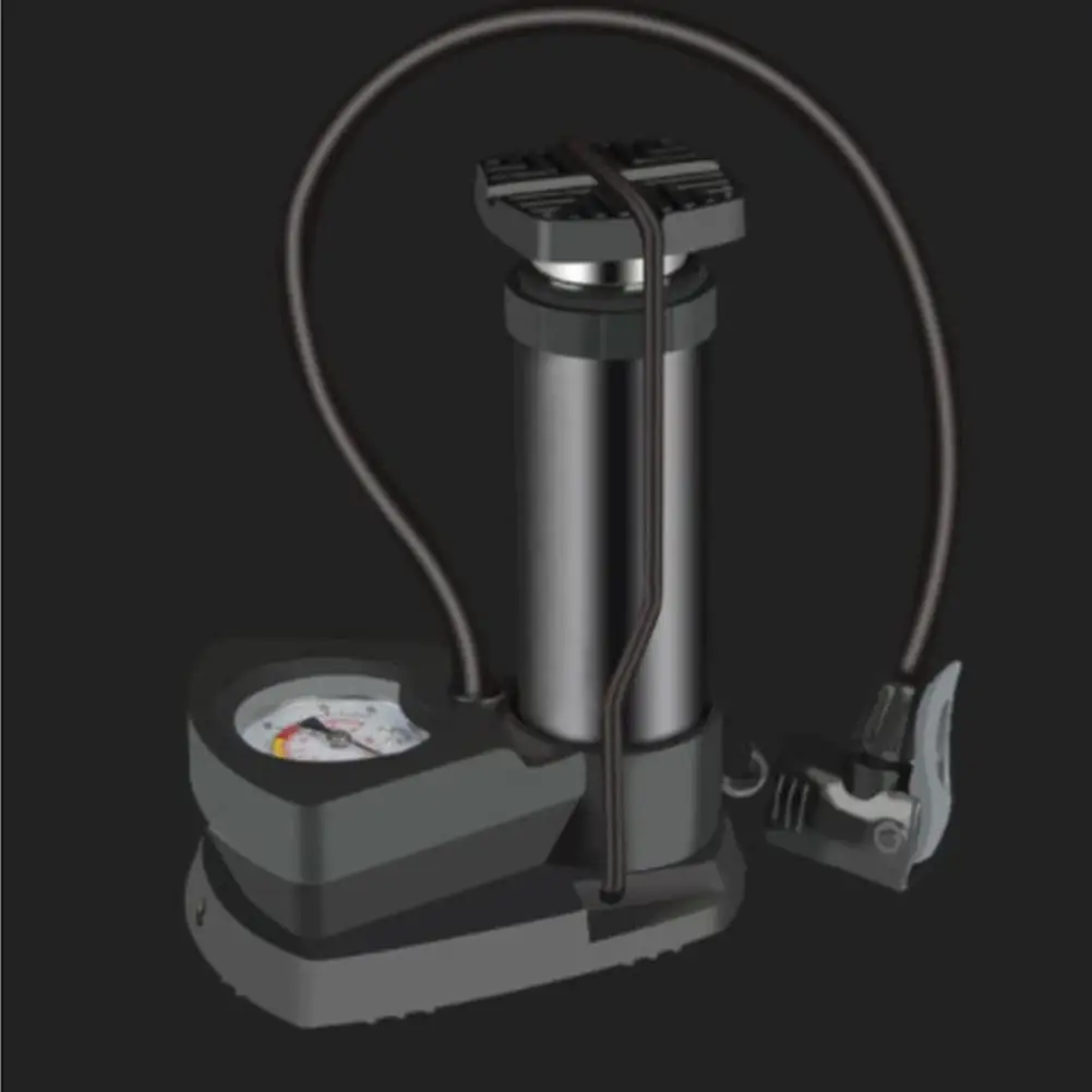 Portable Wired Foot Operated Air Pump Inflatable Mattress Balls Bike