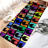 Pop Art Things to the Room Rug Mat Outdoor Doormat Entrance to Home Carpet in the Bedroom Mats Cute Room Decor Customized Foot 1