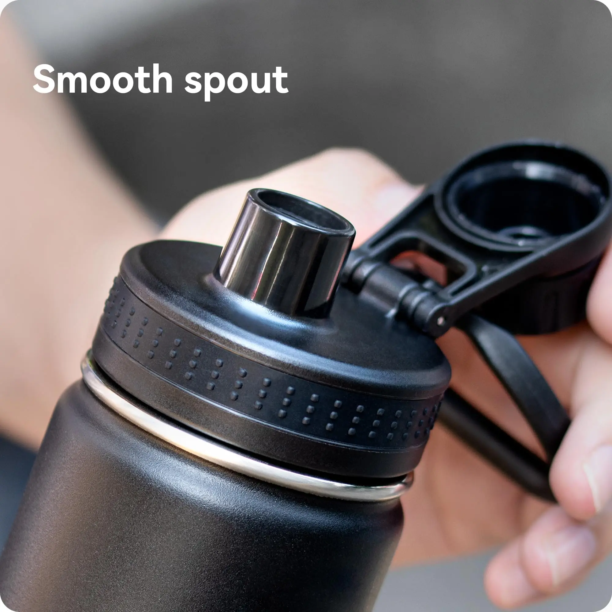 Spout Lid for Hydro Flask Wide Mouth Water Bottles, Replacement - Main Image