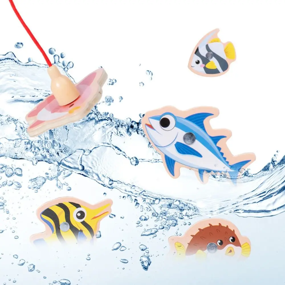 Рисунок 4 - Деревянная Магнитная рыболовная