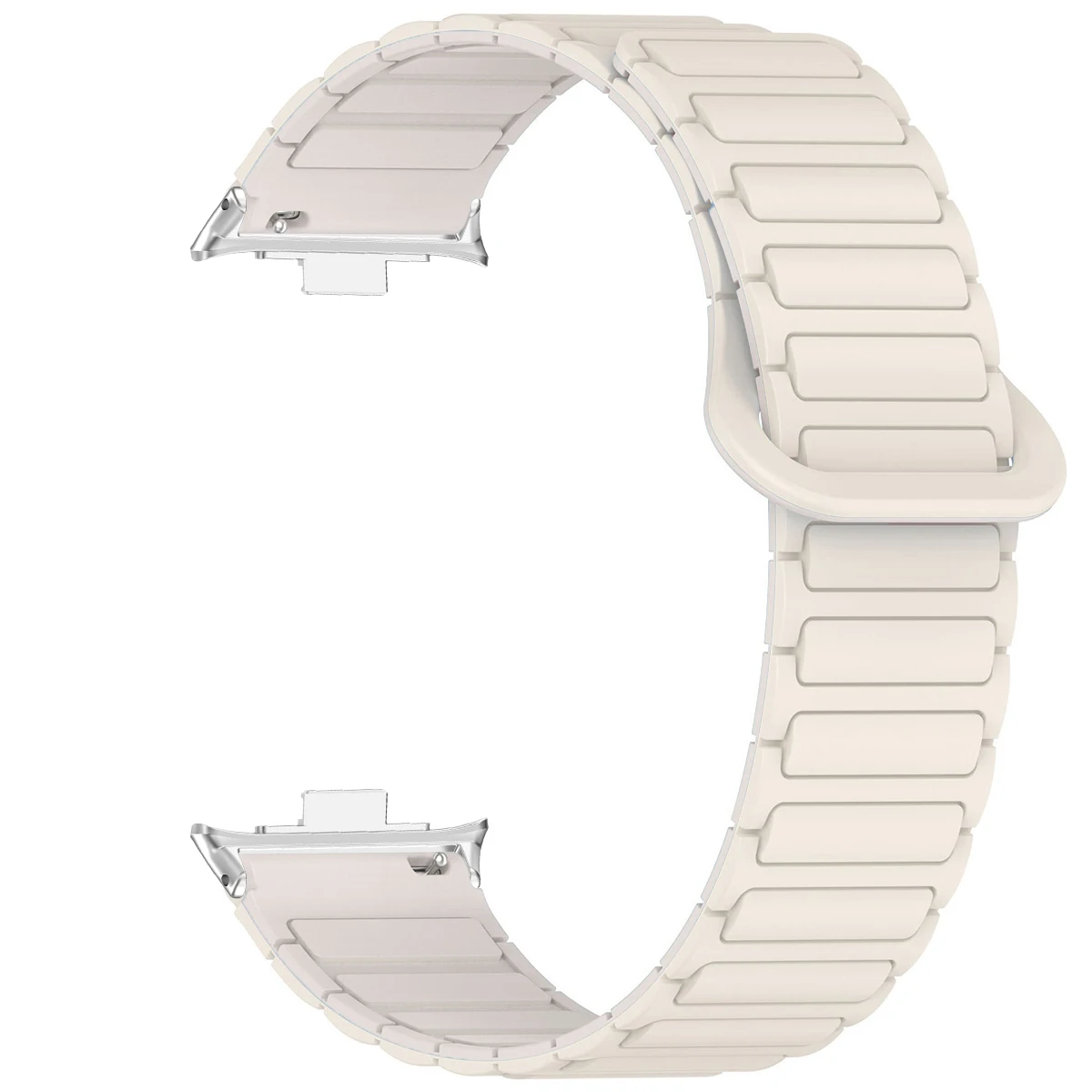 Magnetisches weiches Silikon-Schlaufenband für Xiaomi Mi Band 9 8 Pro, verstellbares Sport-Ersatz-Correa-Armband, Redmi Watch 5 4 – Detail 34
