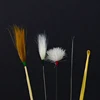 5/6pcs Feather Ear Pick Wax Remover Curette Ear Dig Tool Spoon Cleaner Stick Ear Dig Tools Ear Care Massage Relaxing 3
