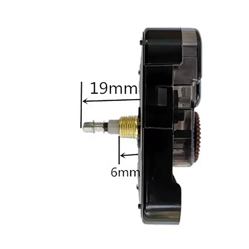 Quartz 12888 Sun Movement Noiseless Silent Watch Machinery Clock Mechanism Quartz Parts Repair Kit Rectangular Bore Clock Needle