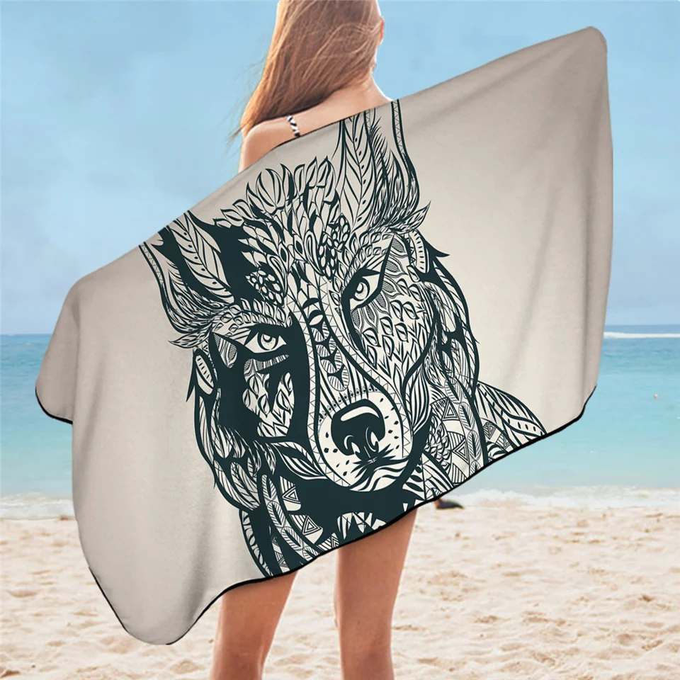 Quick Dry Multi-Purpose Towel, Tribal