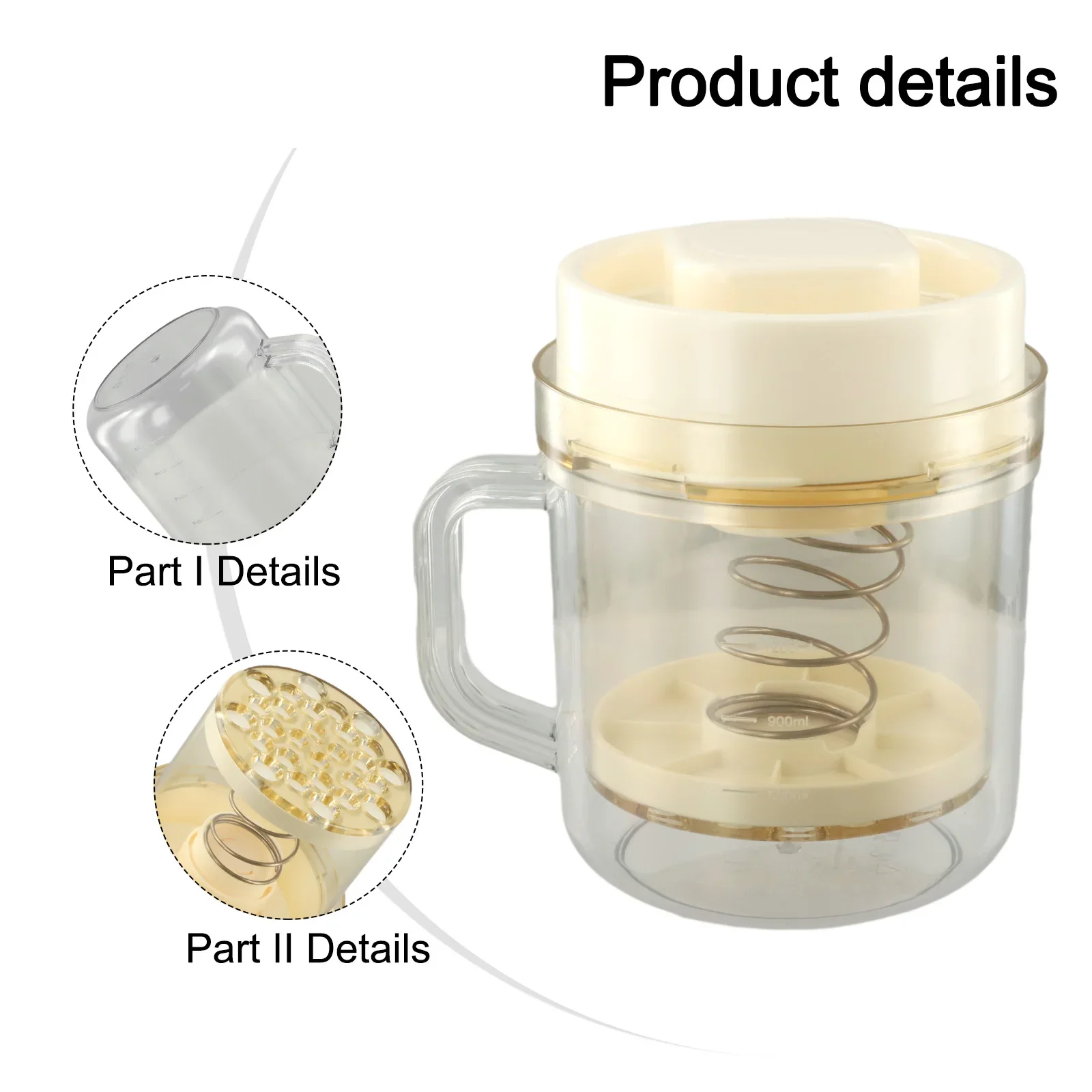 Culinary Exploration Filtration System Fine Mesh Strainer High-Performance Filtration Space-Saving Kitchen Tool