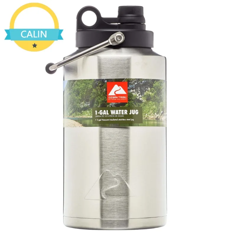 

Ozark Trail Stainless Steel 1 Gallon Water Jug