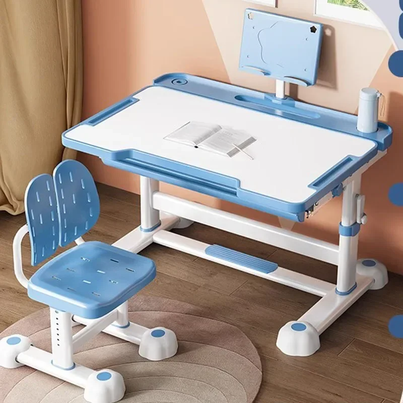 Child Table Chair Set Kids Study Desk Room School Furniture Children Student Children's Elementary Classroom Tables Childrens