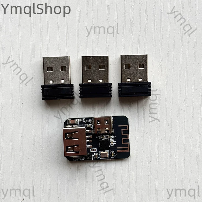 유선 키보드를 무선 2.4g 키보드로 변환하는 컨버터, 여러 기기 동시 제어, 여러 컴퓨터 및 휴대폰 동시 제어 가능