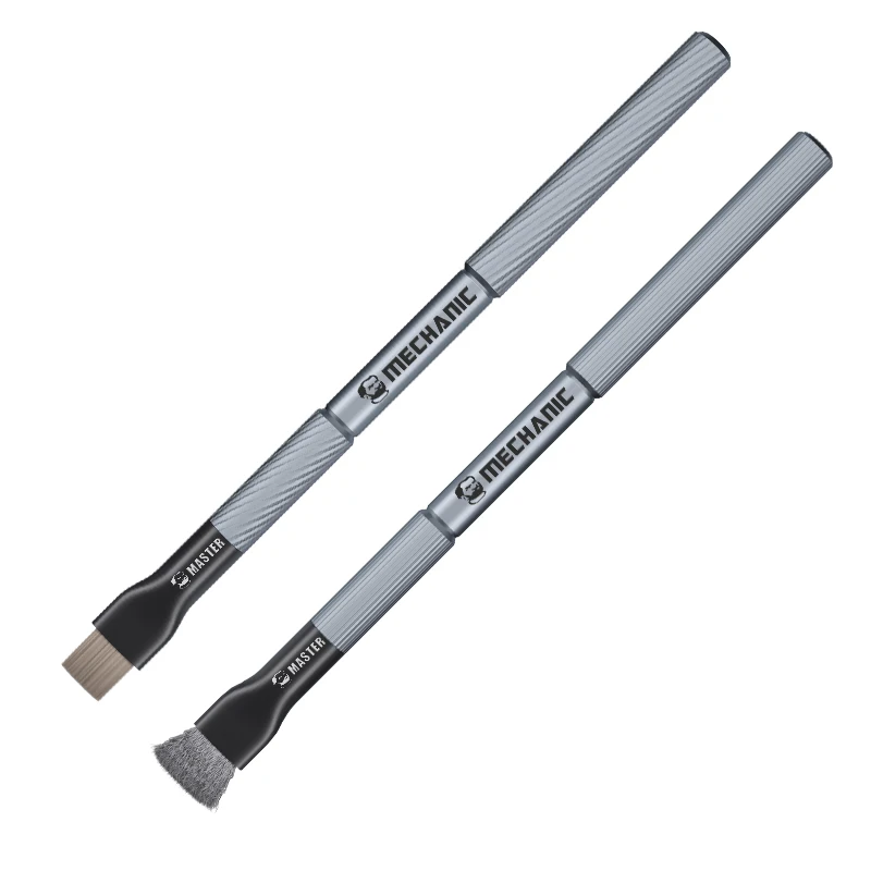 Mechanic Precision Cleaning Brush with Replacement Head for Electronics Maintenance